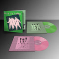 This Is Telex: Limited Shrimp Pink + Fern Green Vinyl 2LP
