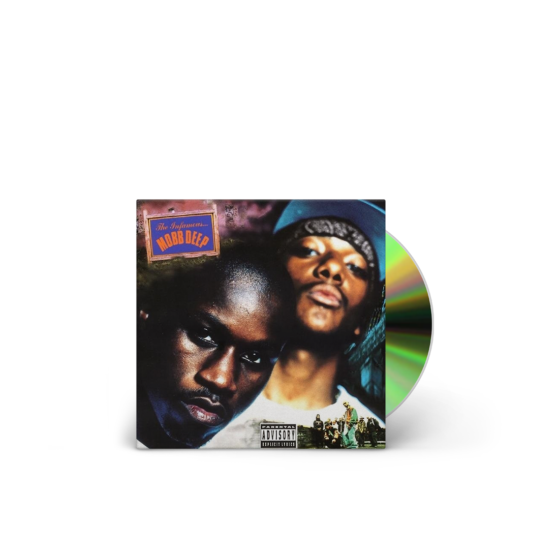 The Infamous: CD