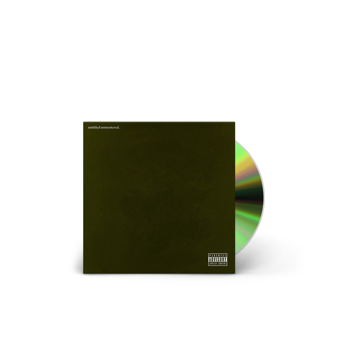untitled unmastered: CD