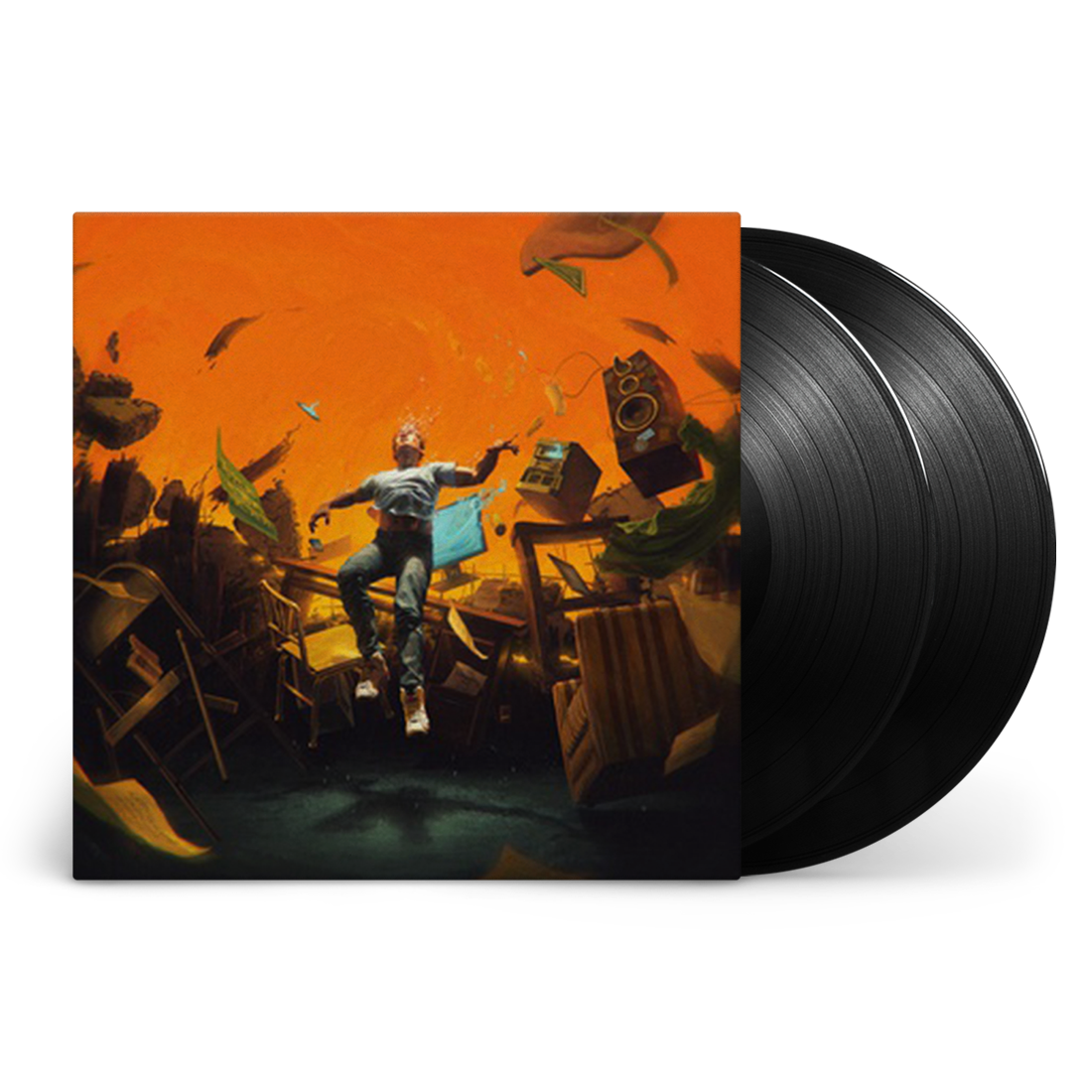 No Pressure: Vinyl 2LP