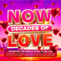 NOW Decades of Love: 4CD