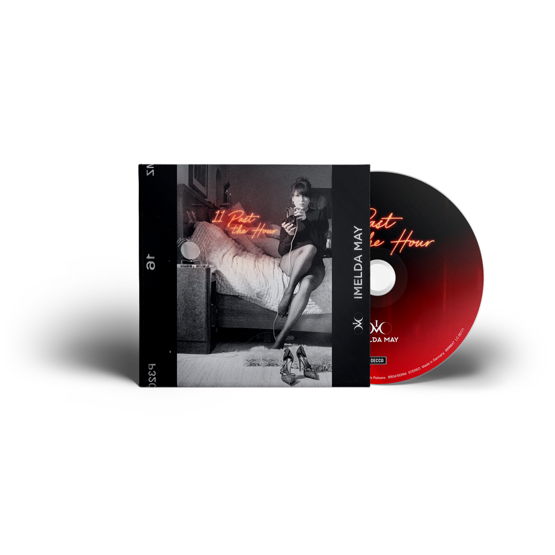 11 Past The Hour CD