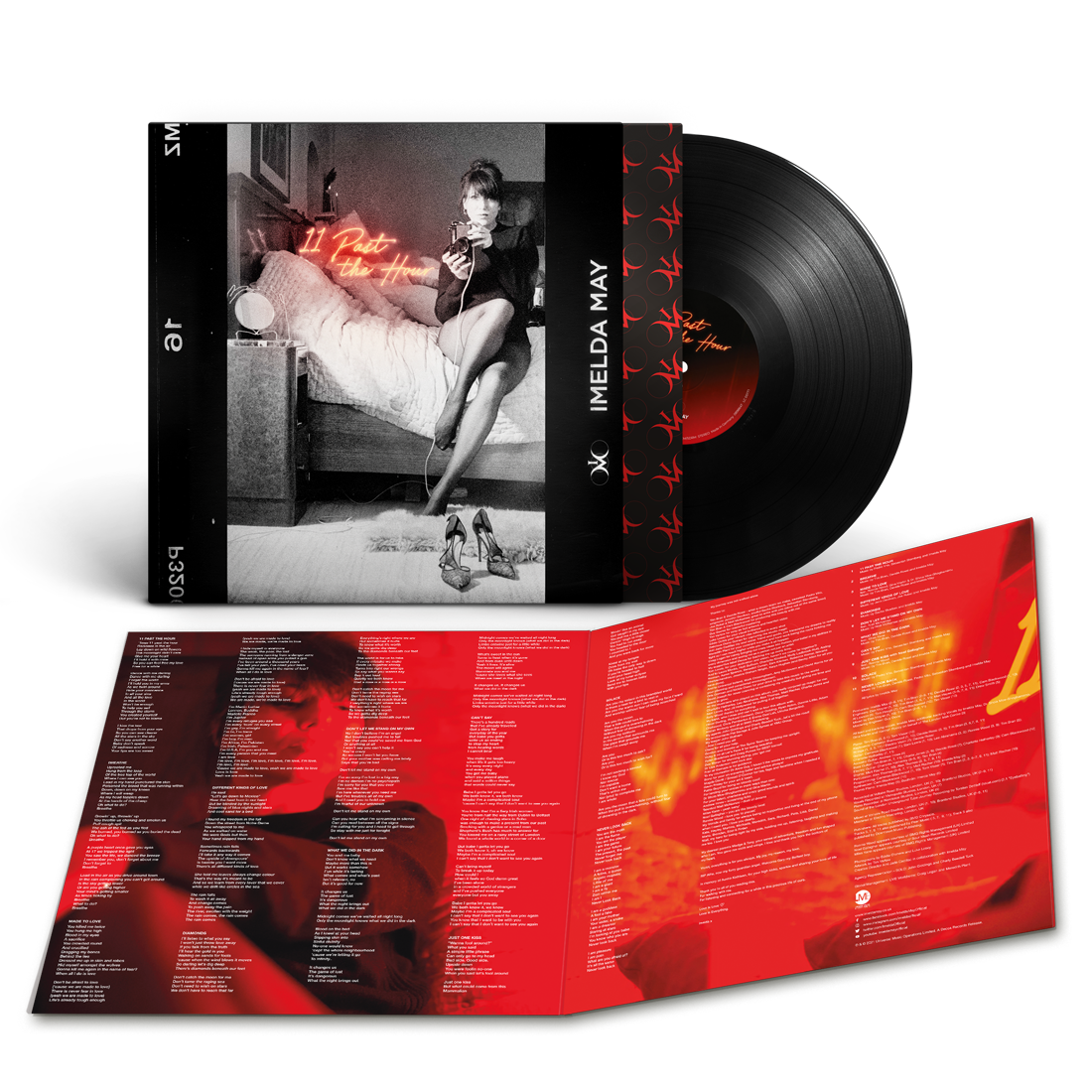 11 Past The Hour: Vinyl LP