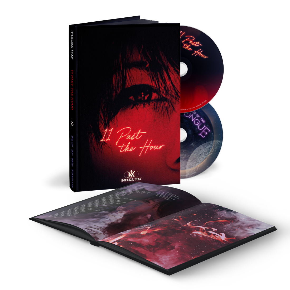 11 Past The Hour: Deluxe Digibook CD