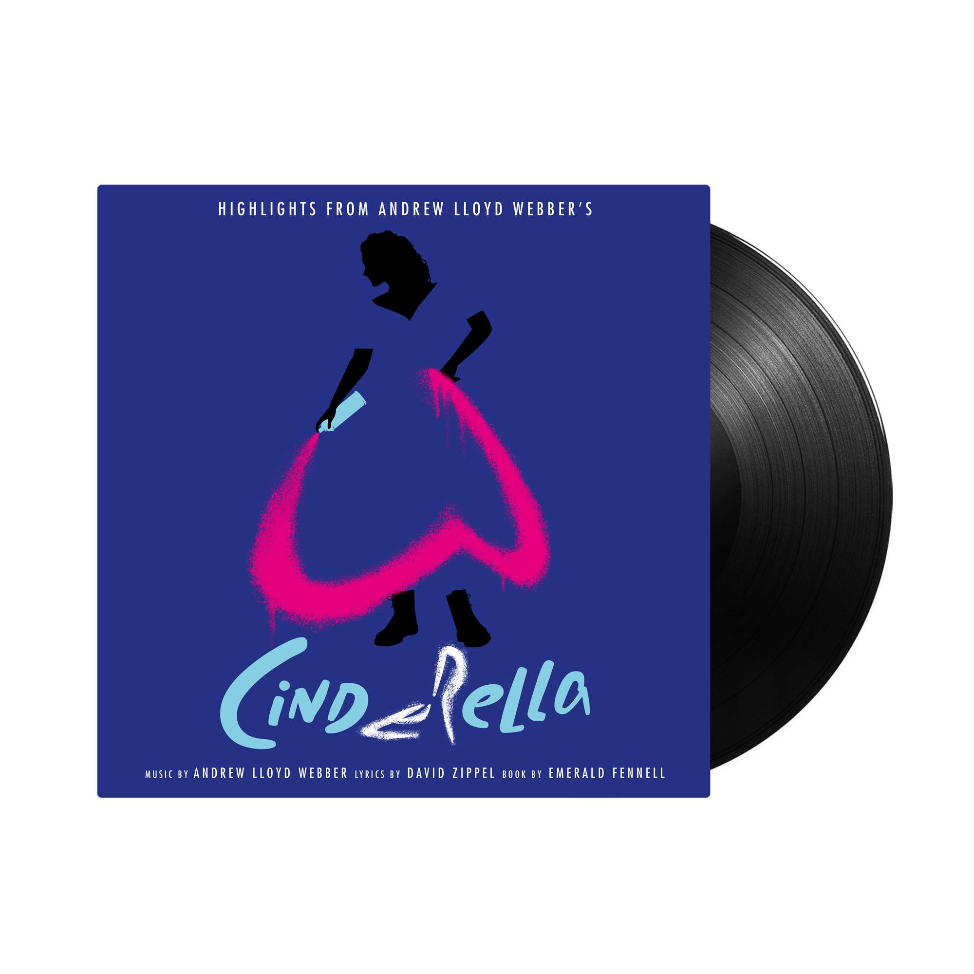 Highlights from Andrew Lloyd Webber’s “Cinderella”: Vinyl LP