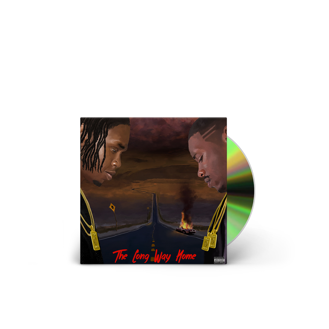 The Long Way Home: CD
