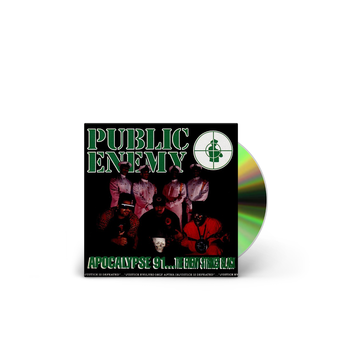 Apocalypse 91 The Enemy Strikes Black: CD