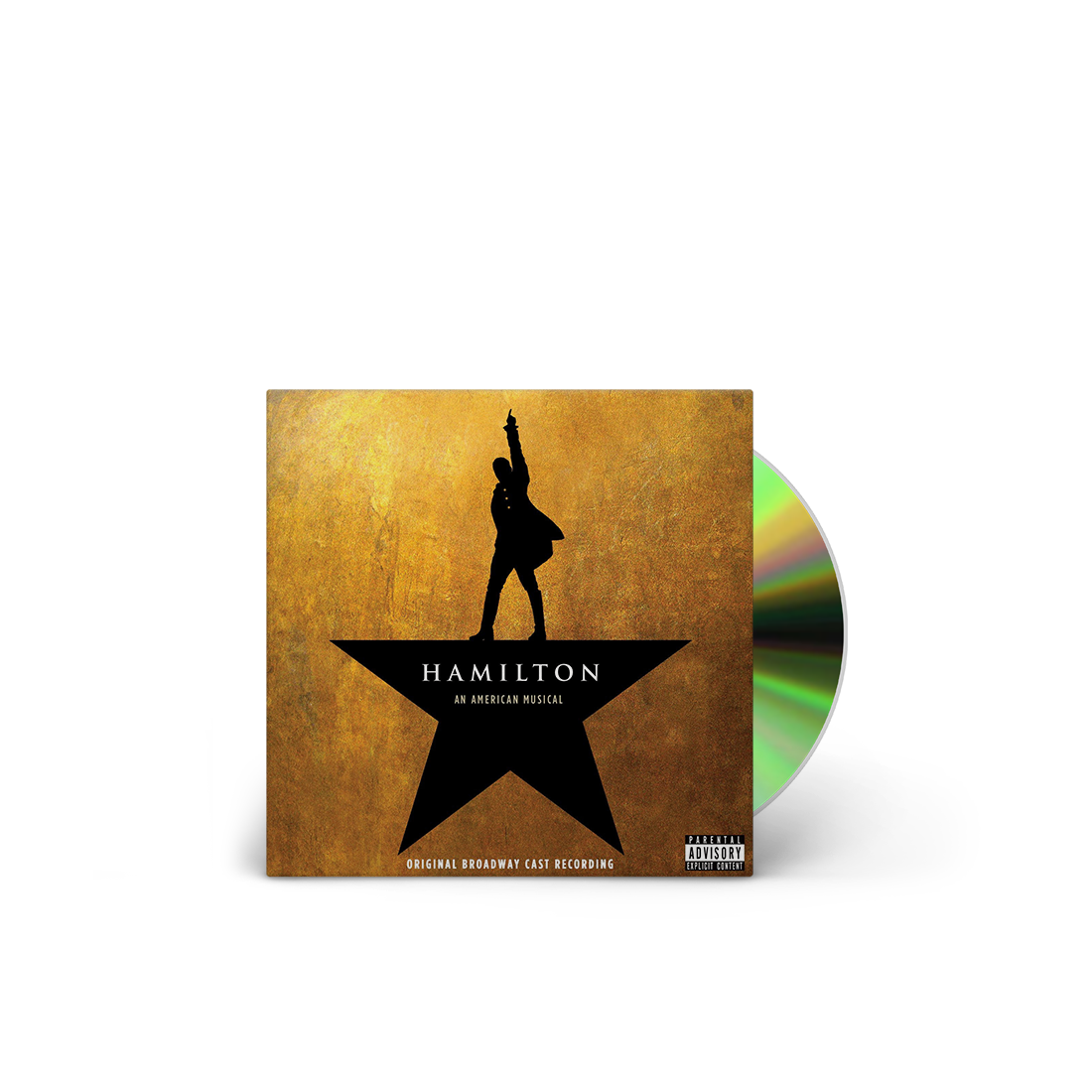 Hamilton Soundtrack (Original Broadway Cast of Hamilton): CD