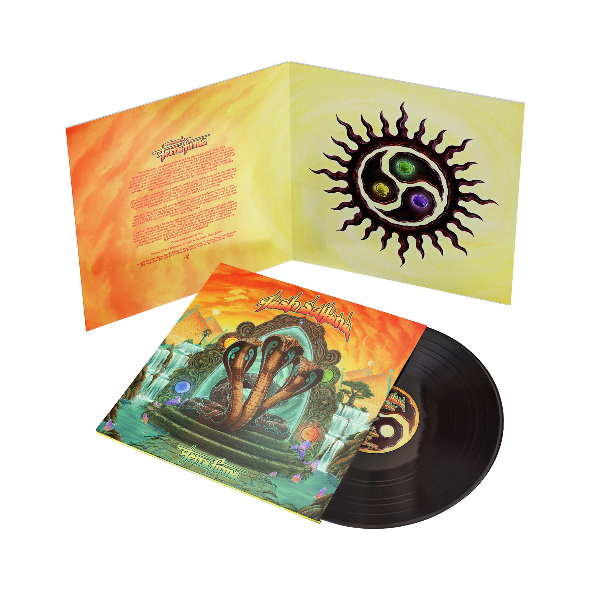 Terra Firma: Vinyl LP