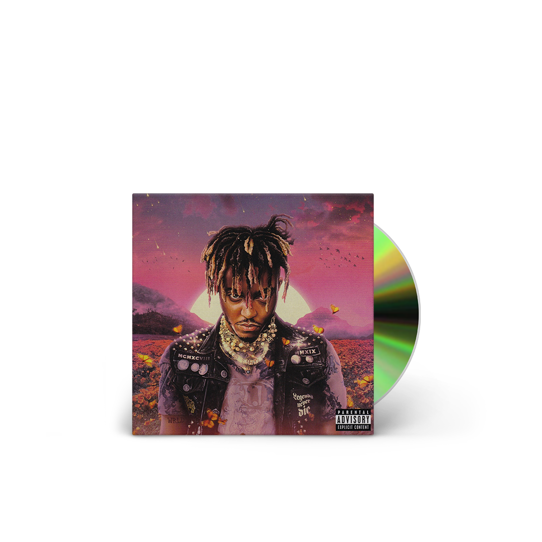 Legends Never Die: CD