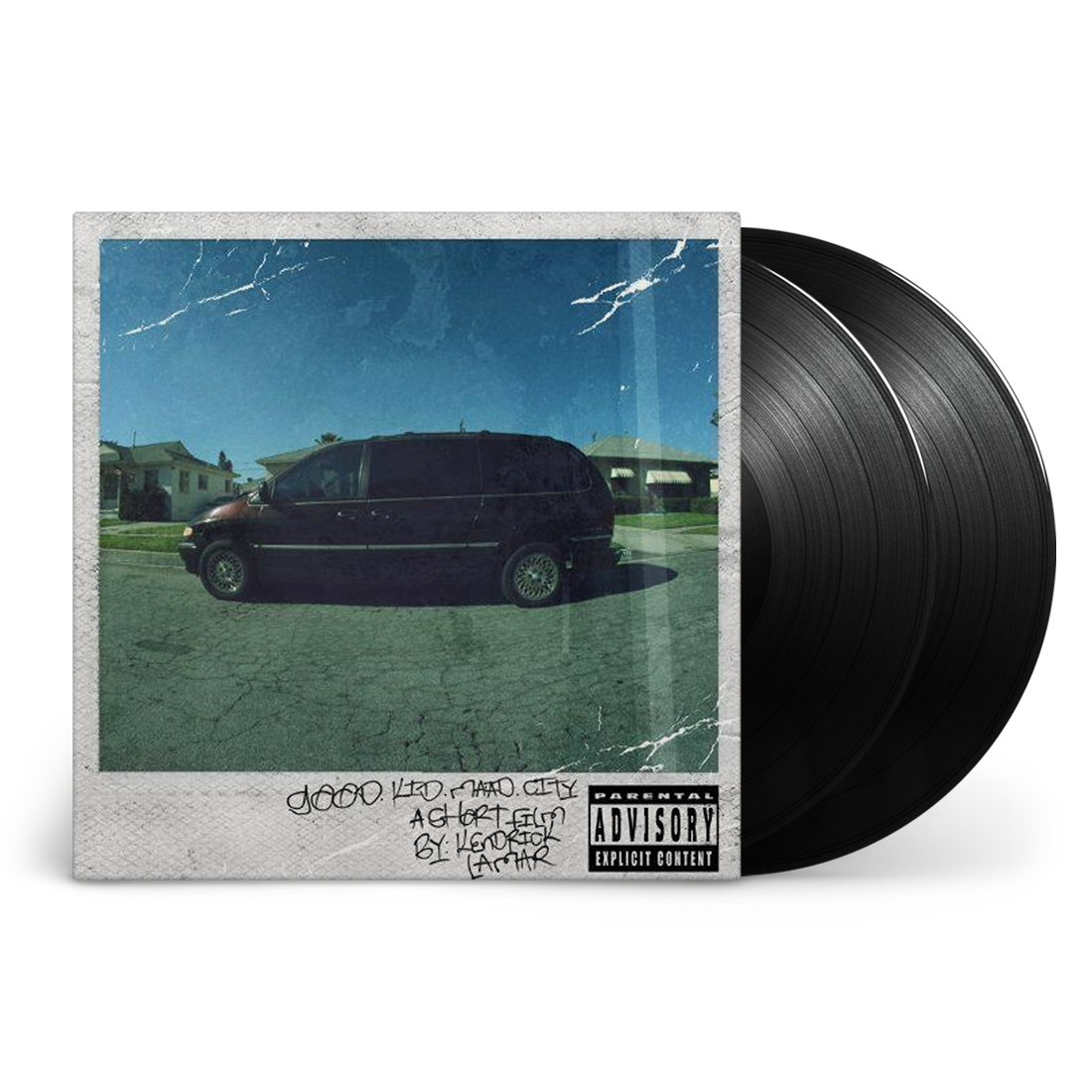 good kid, m.A.A.d city: Vinyl 2LP