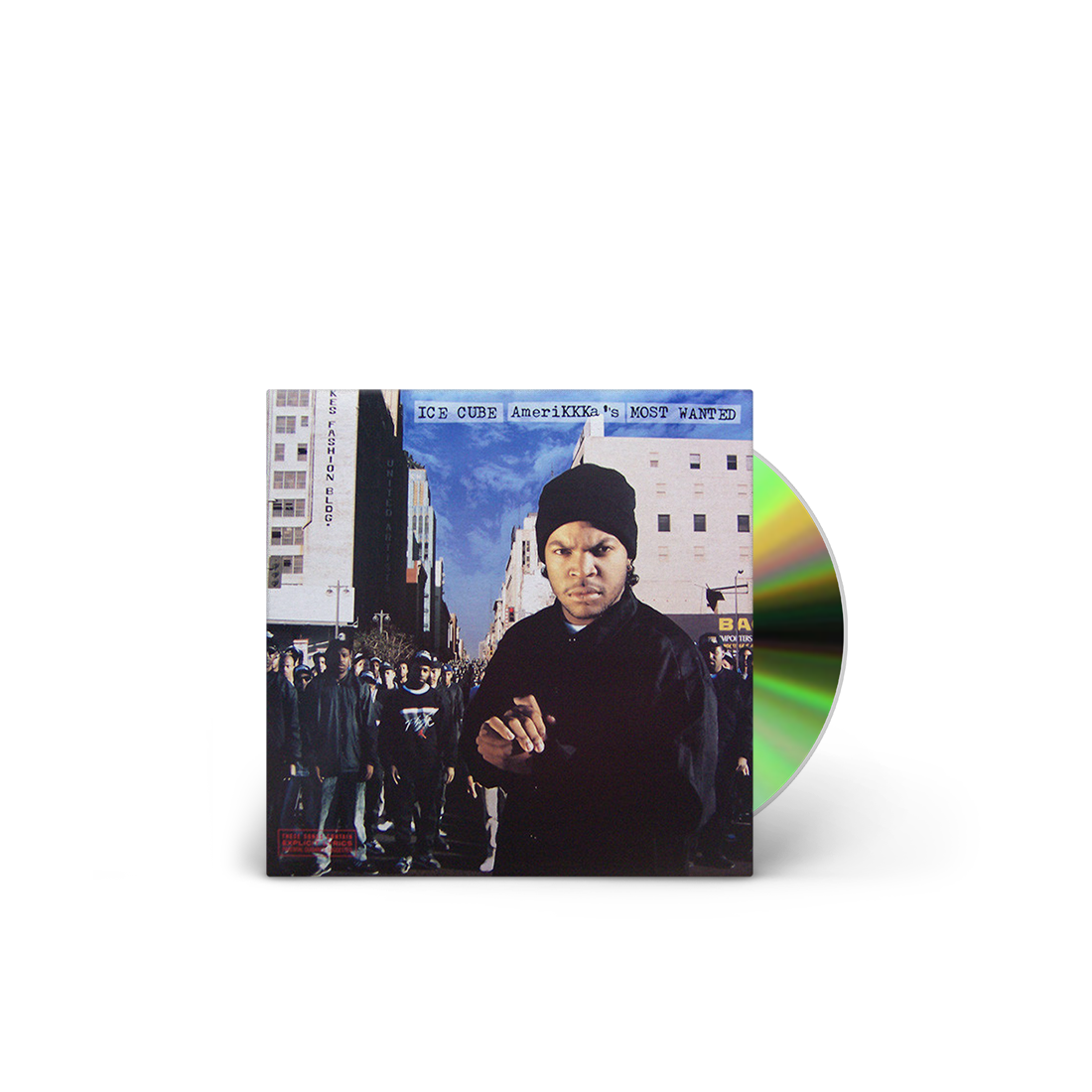 Amerikkkas Most Wanted: CD