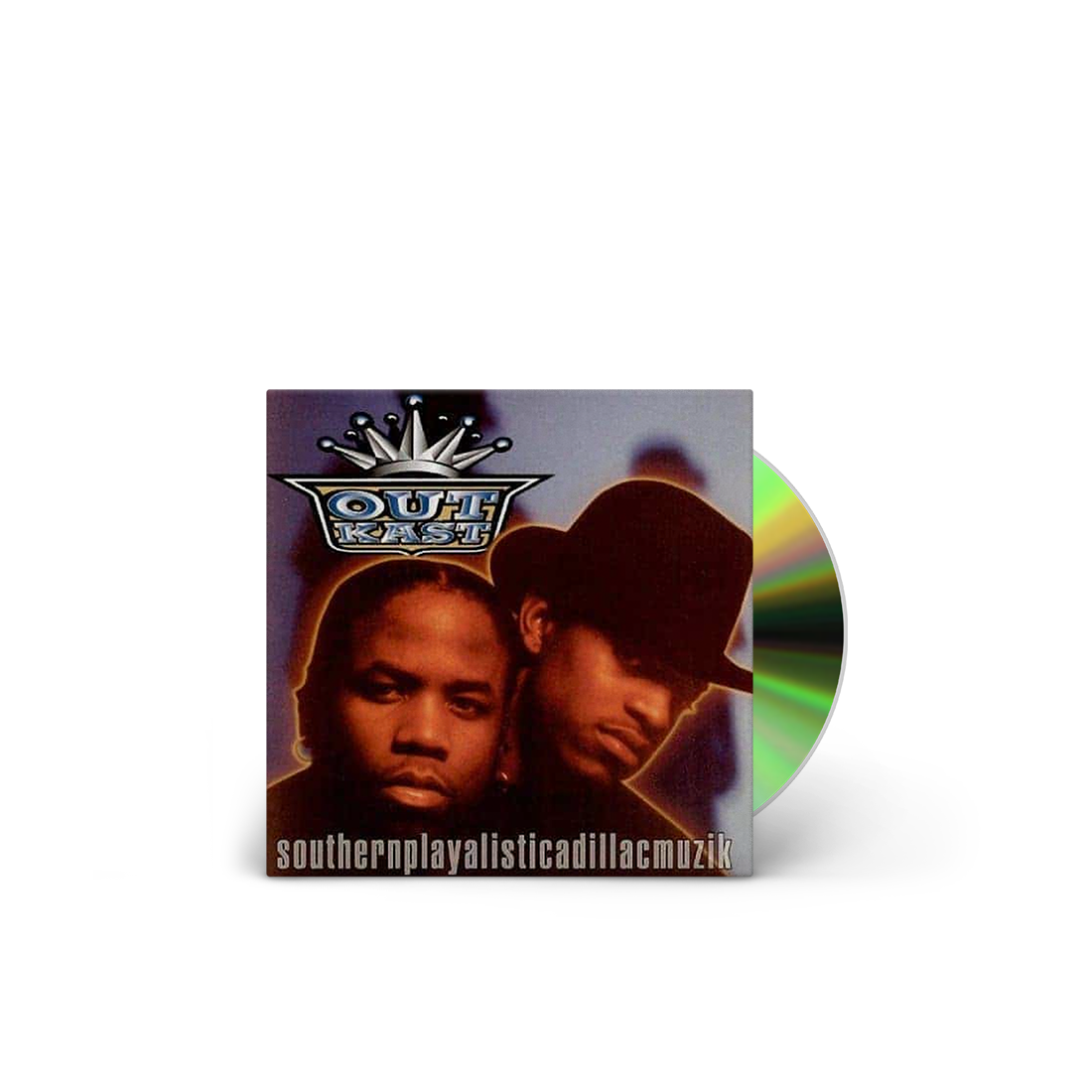 Southernplayalisticadillacmuzik: CD