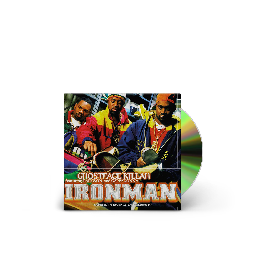 Iron Man: CD