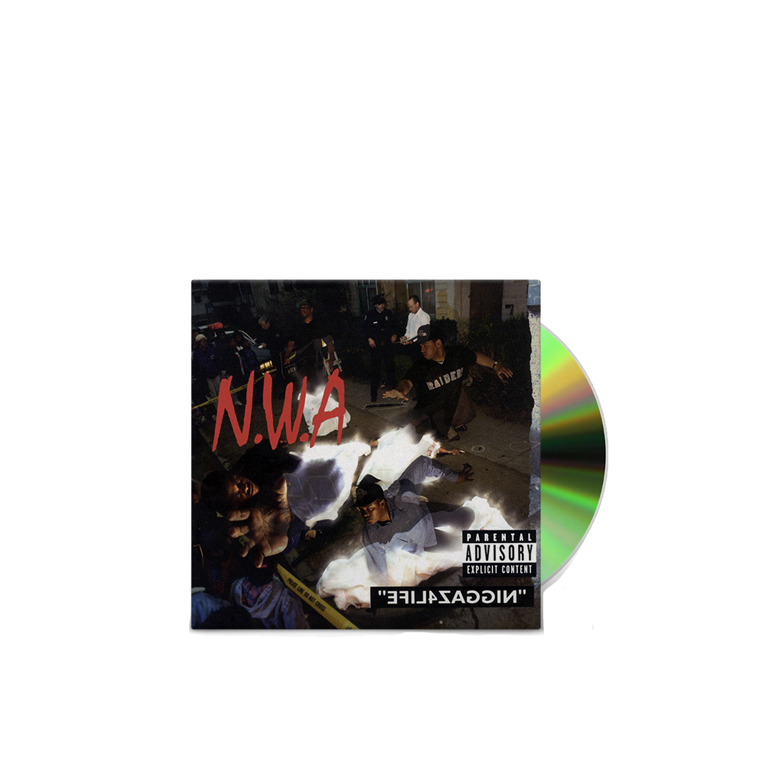 EFIL4ZAGGIN / 100 Miles Running: CD