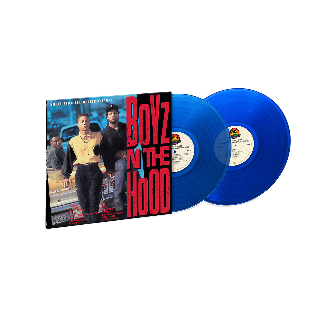 Boyz N The Hood: Limited Translucent Blue Vinyl 2LP