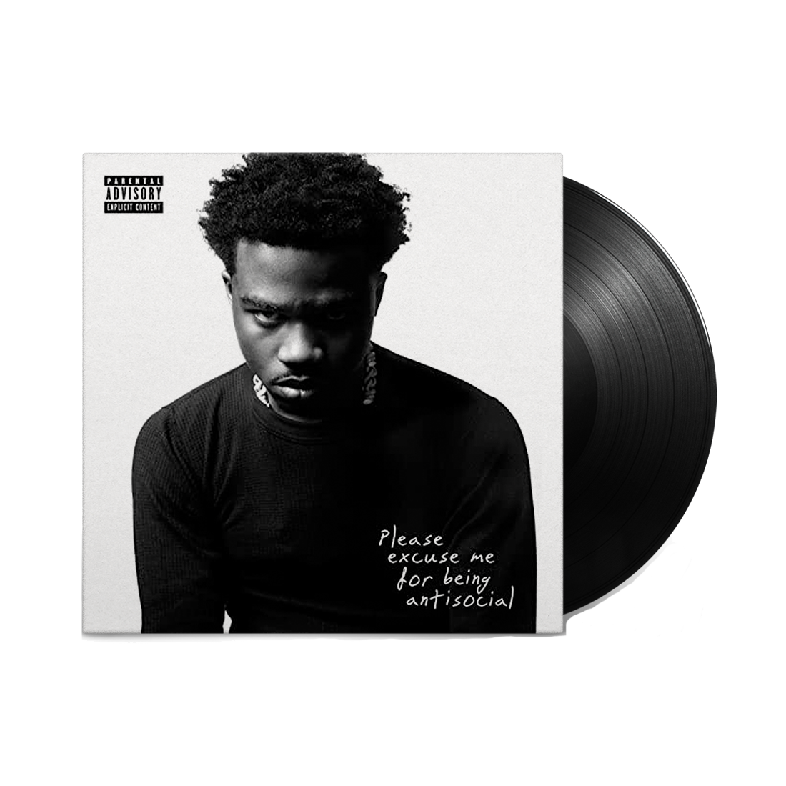 Please Excuse Me for Being Antisocial: Vinyl 2LP