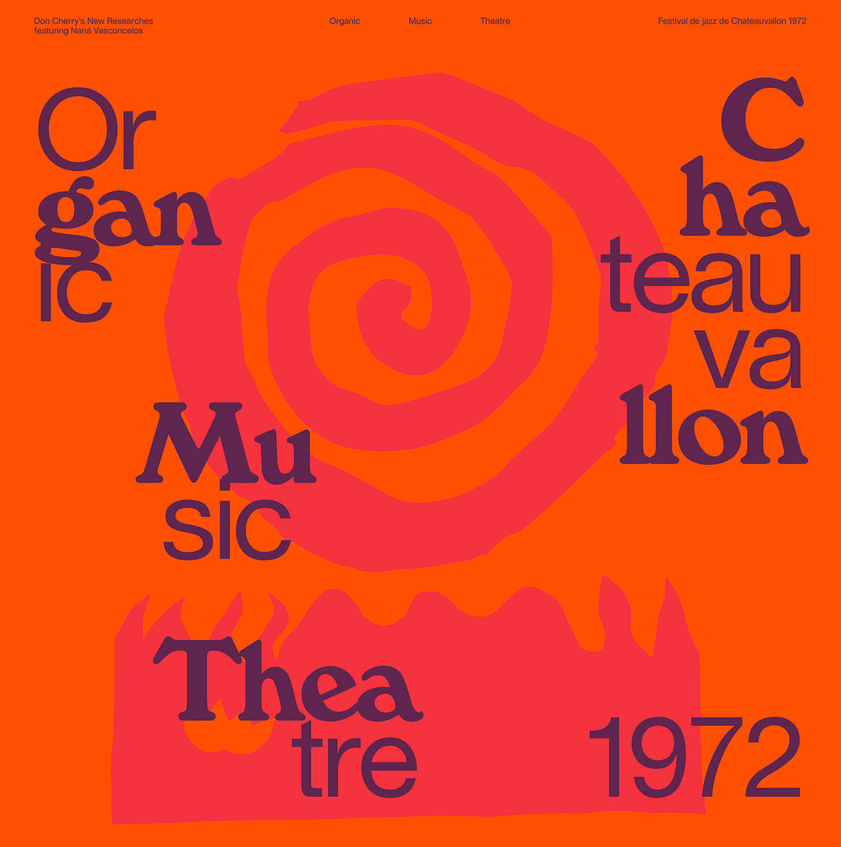 Organic Music Theatre - Festival de Jazz de Chateauvallon 1972: Vinyl LP