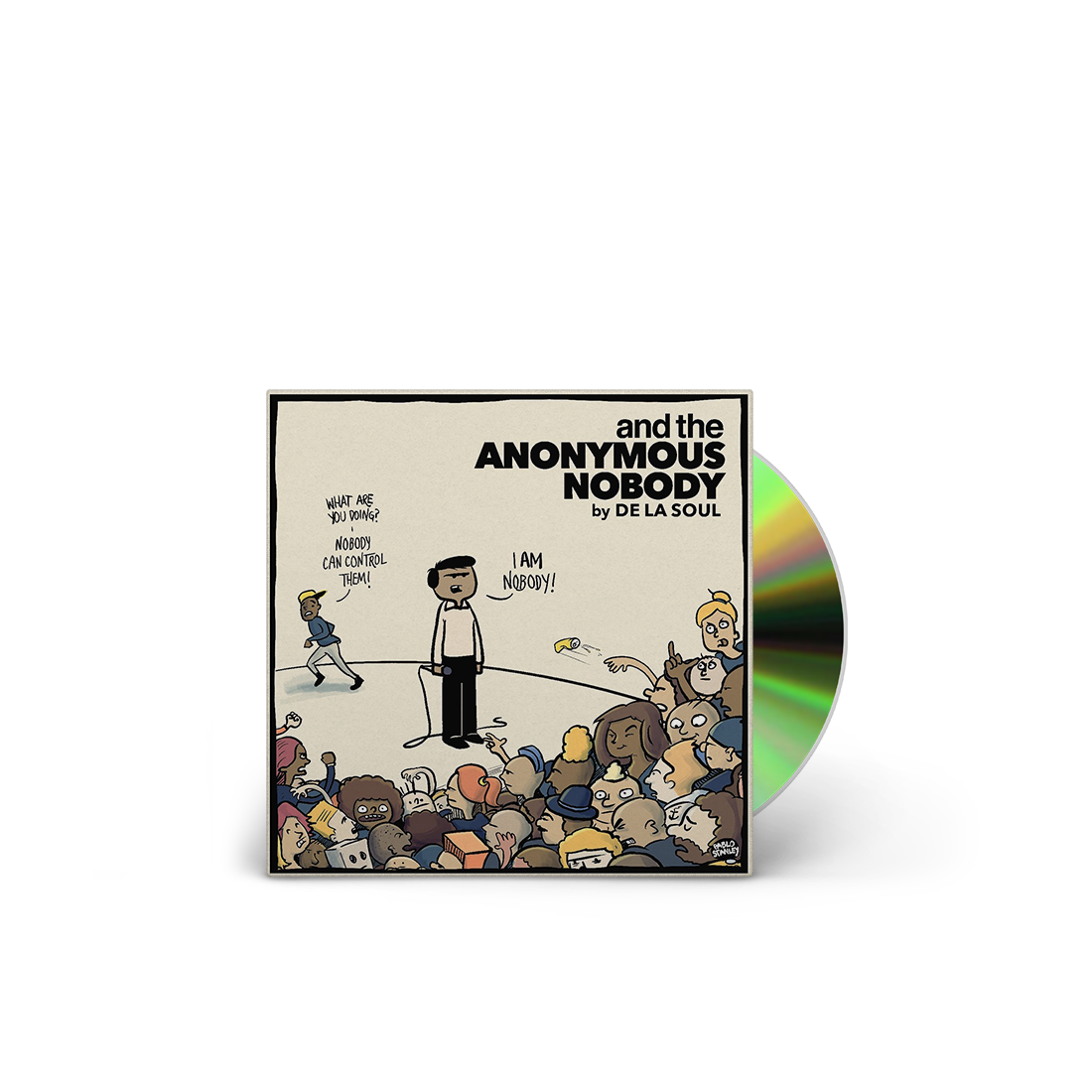 And The Anonymous Nobody…: CD
