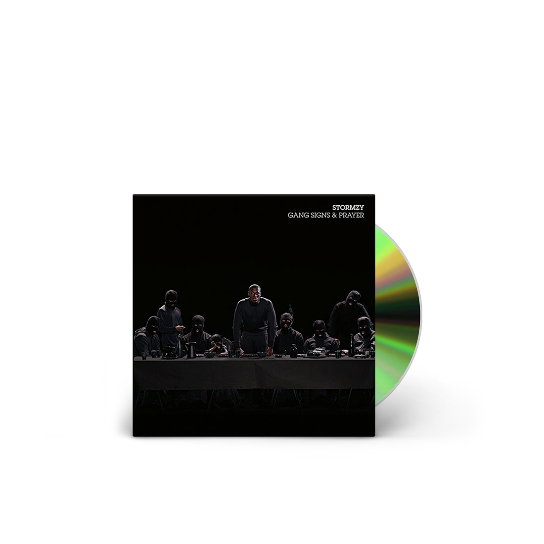 Gang Signs & Prayer: CD