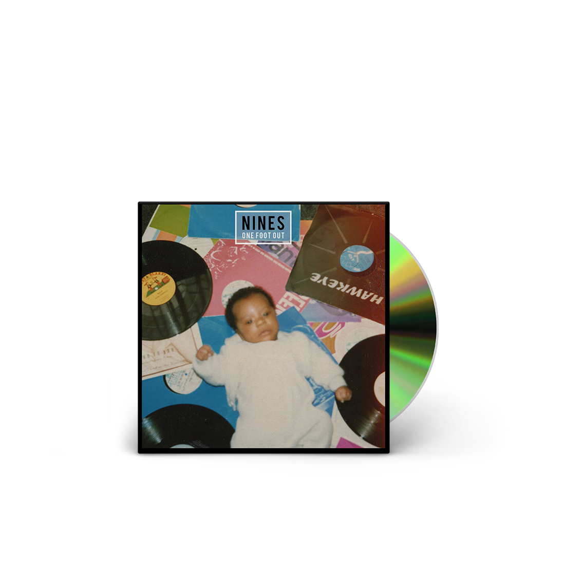 One Foot Out: CD