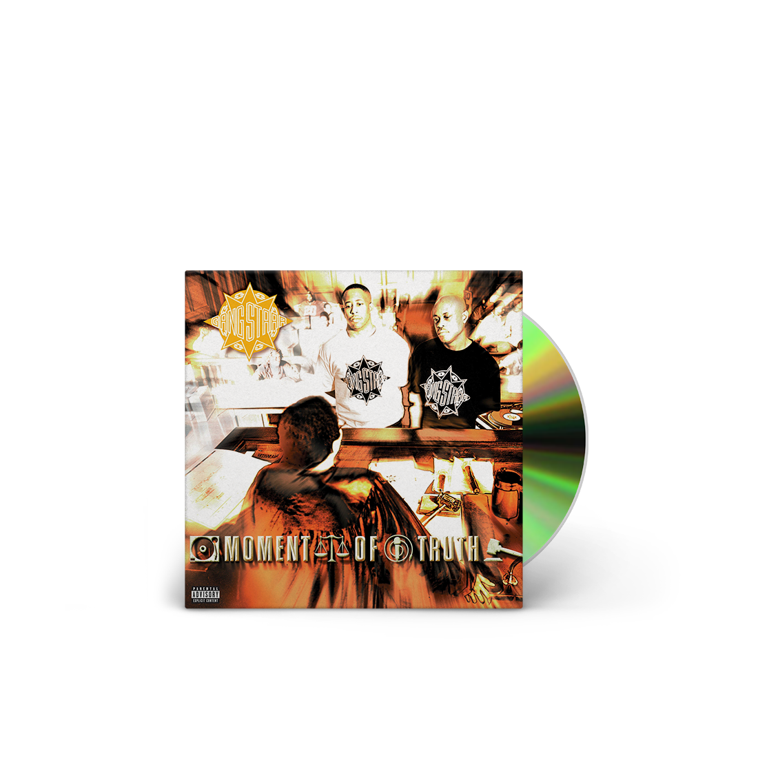 Moment Of Truth: CD