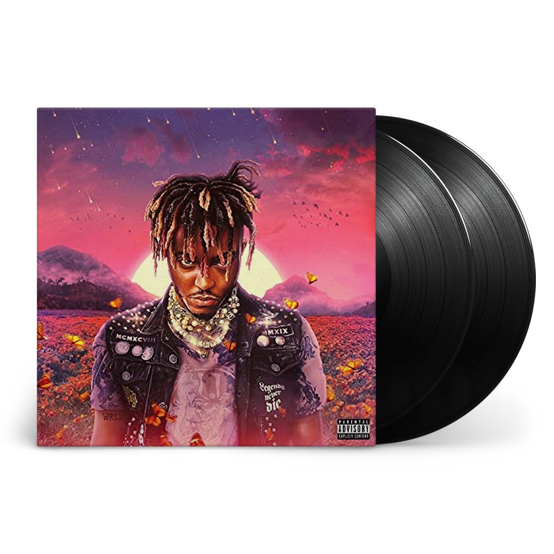 Legends Never Die: Vinyl 2LP