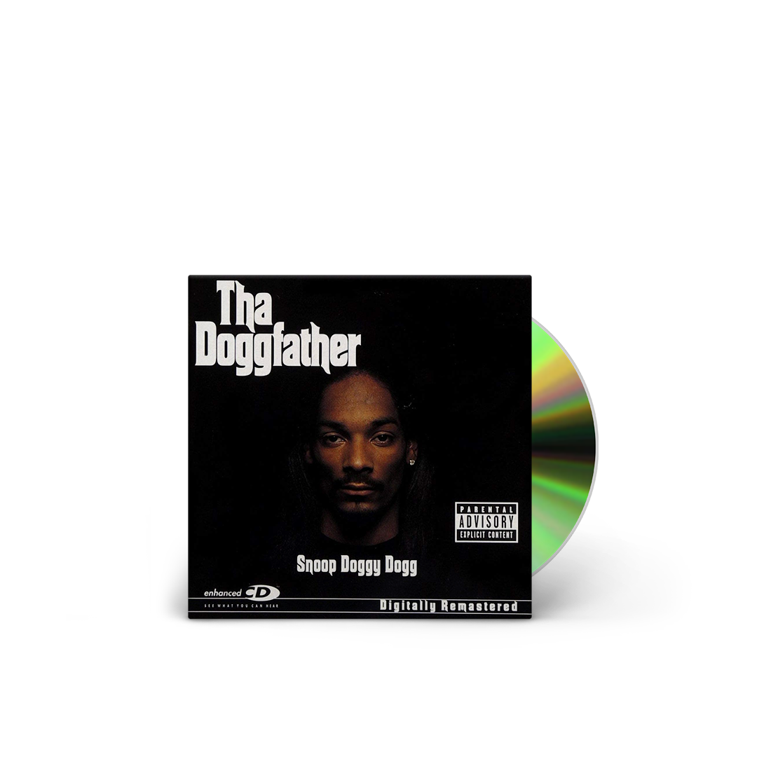 Tha Doggfather (Explicit Version): CD