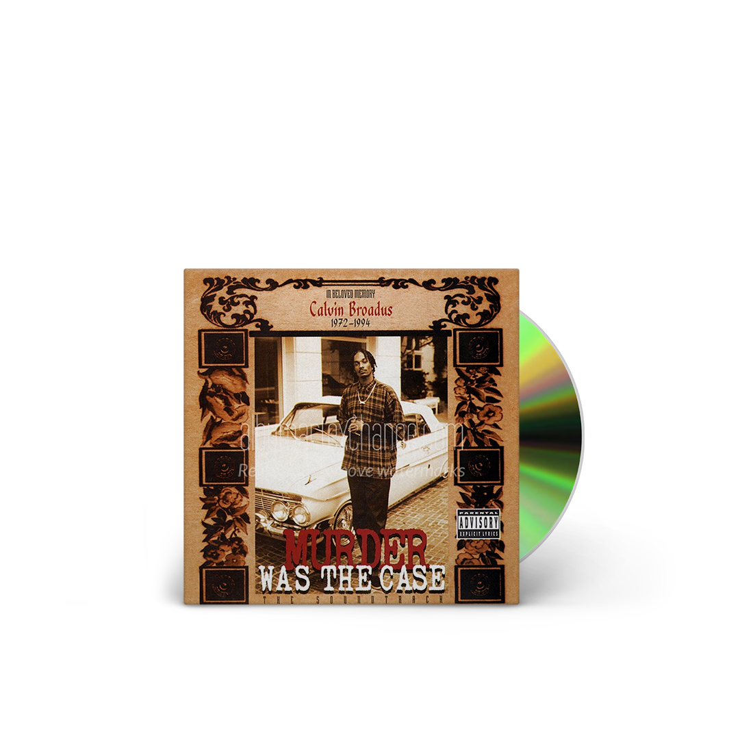 Murder Was The Case: CD