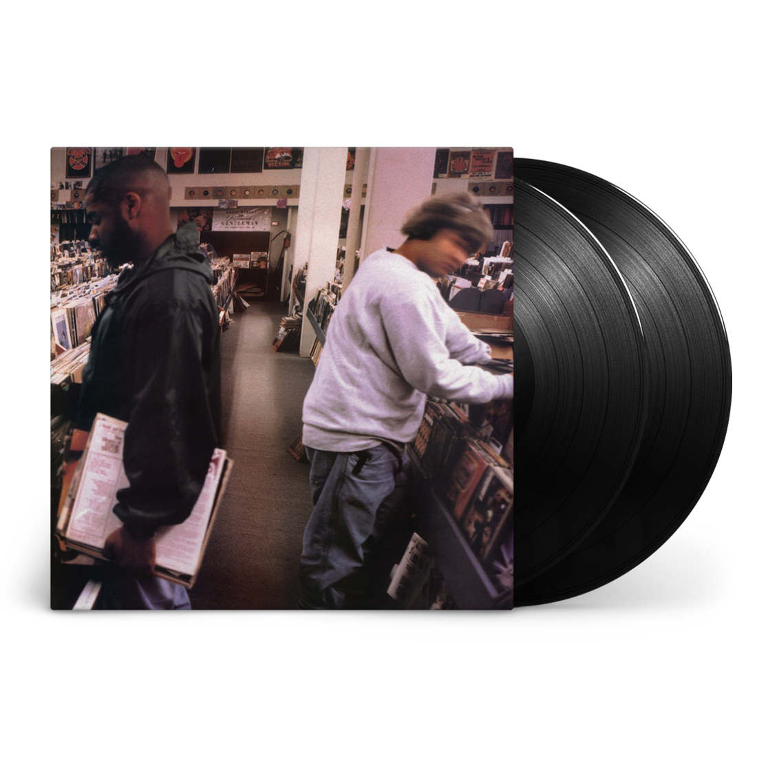 Endtroducing: Vinyl 2LP