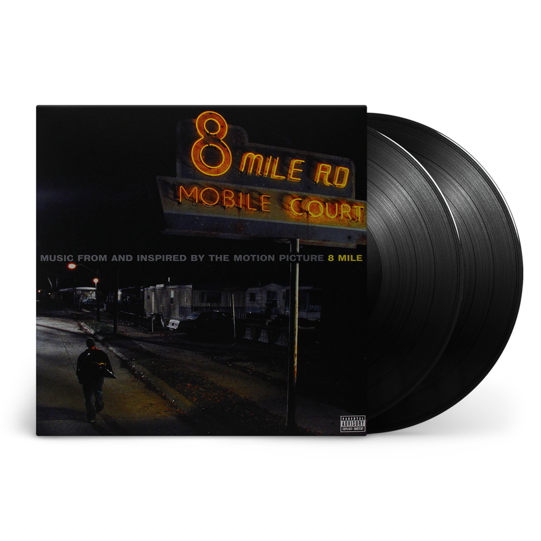 8 Mile: Vinyl 2LP