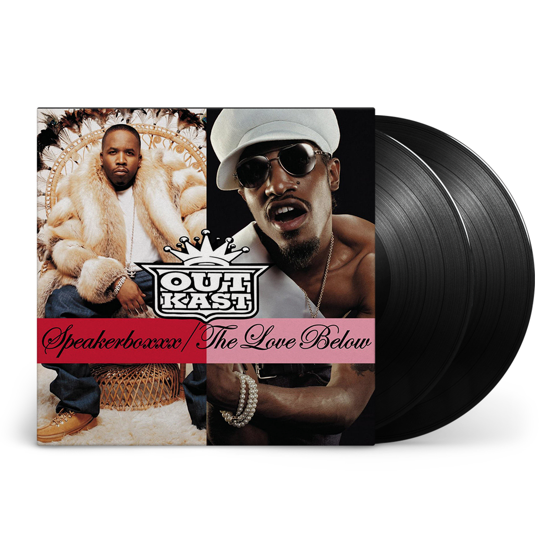 Speakerboxxx/Love Below: Vinyl 2LP