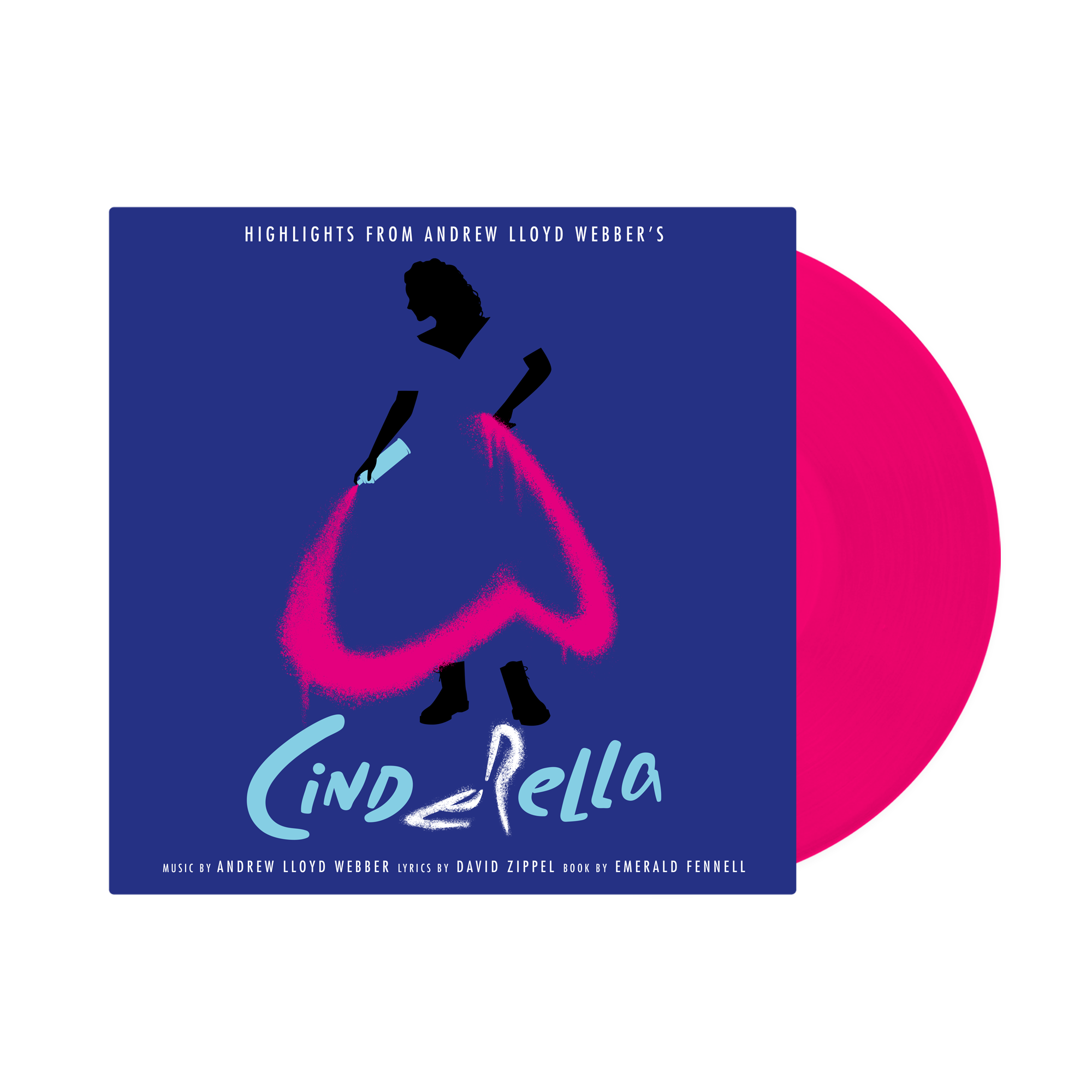 Highlights From Andrew Lloyd Webber’s “Cinderella” Pink Vinyl