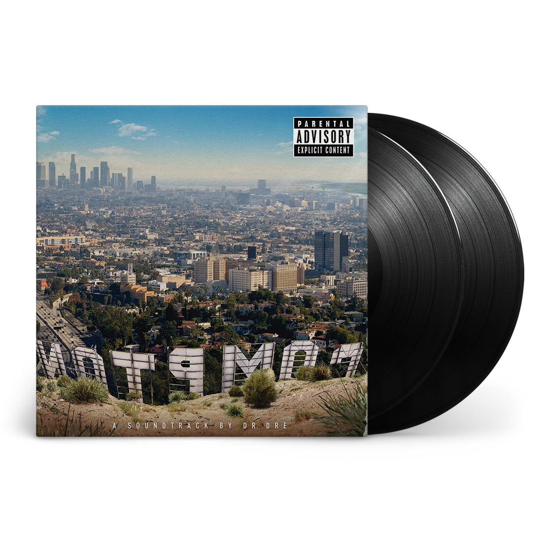 Compton: Vinyl 2LP