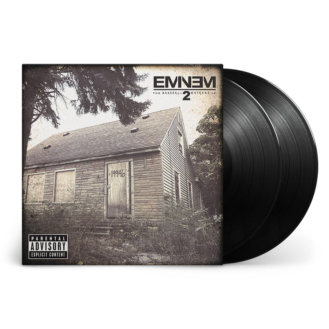 The Marshall Mathers 2: Vinyl 2LP