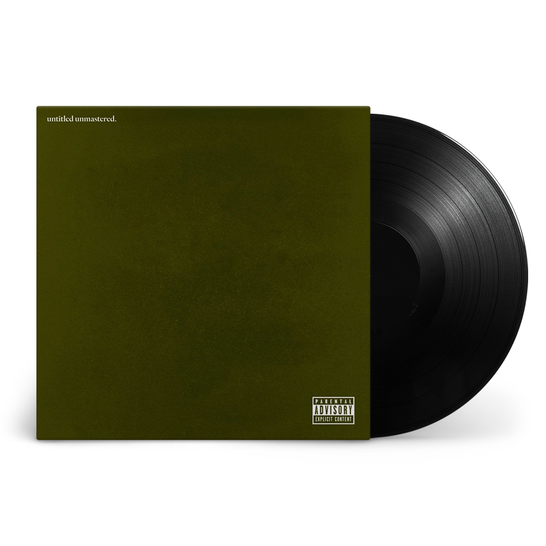 untitled unmastered: Vinyl LP
