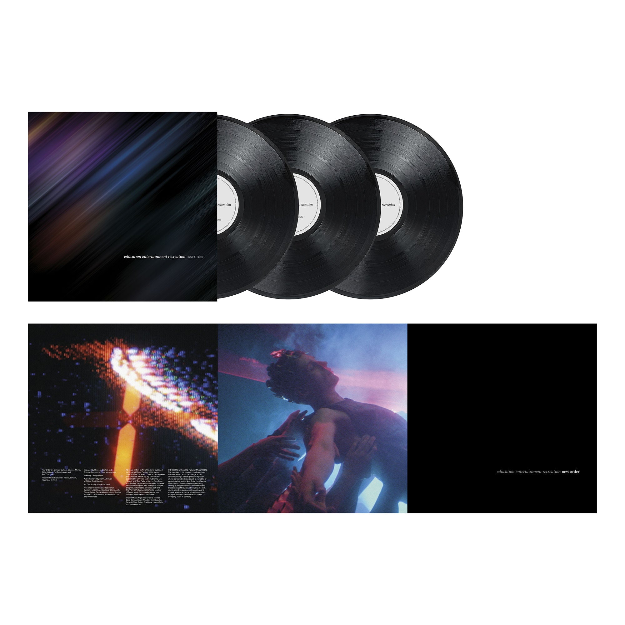 Education Entertainment Recreation: Limited Vinyl 3LP