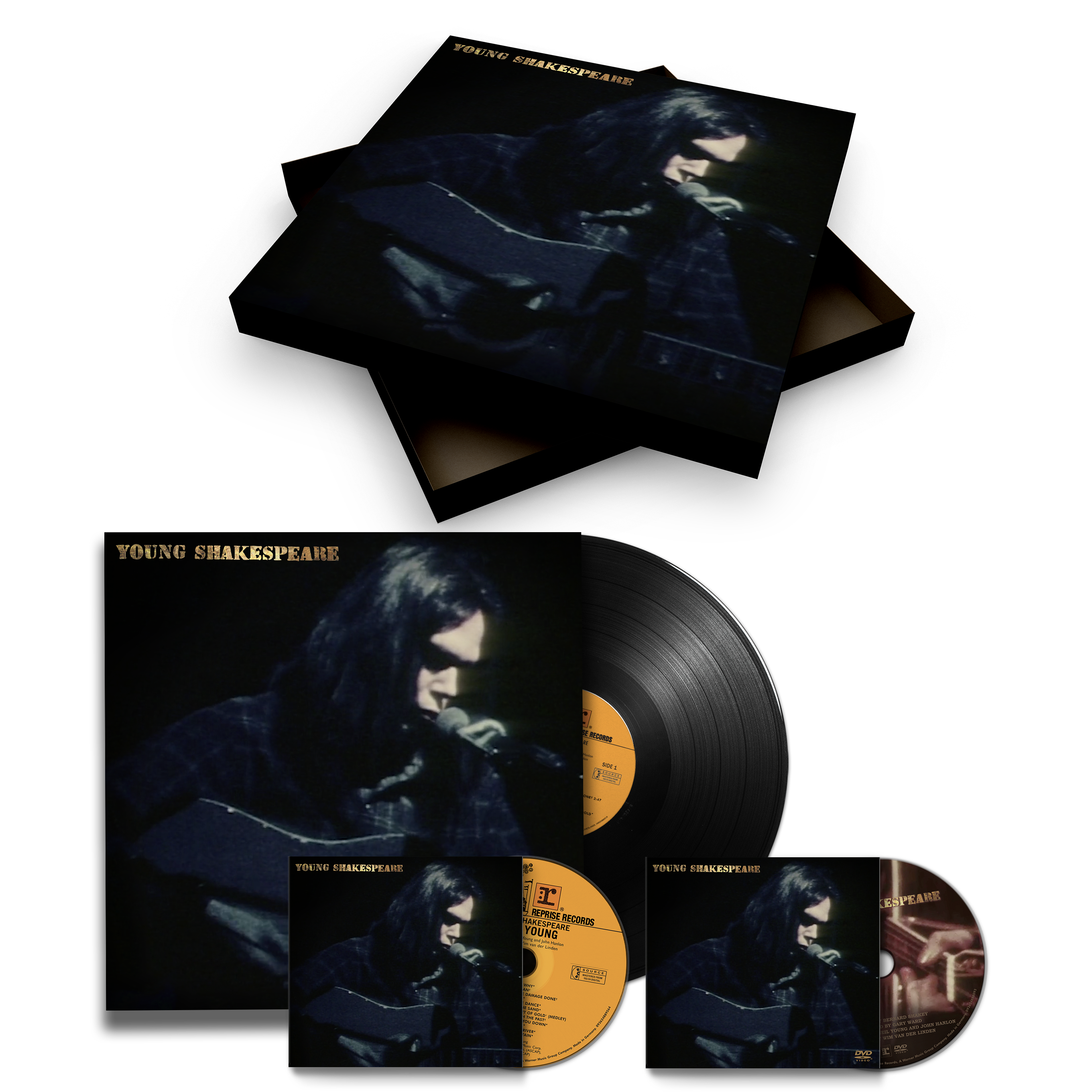 Young Shakespeare: Deluxe Vinyl Box Set