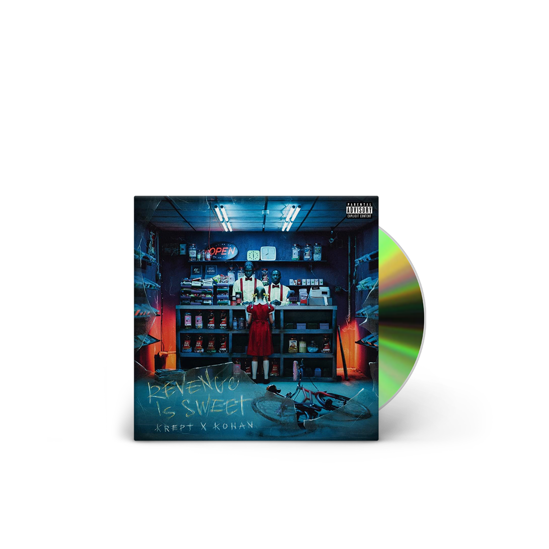 Revenge Is Sweet: CD