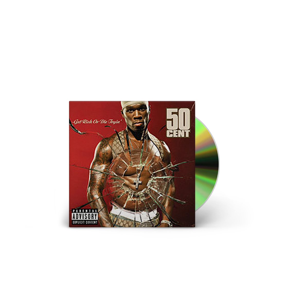 Get Rich Or Die Tryin': CD