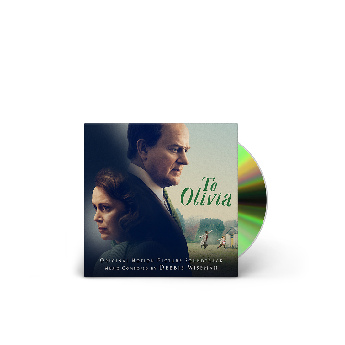 To Olivia (OST): CD