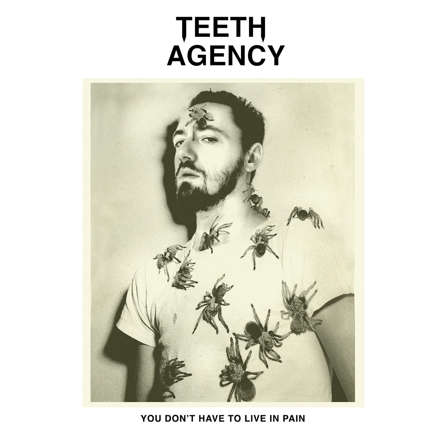 You Don't Have To Live In Pain: Vinyl LP