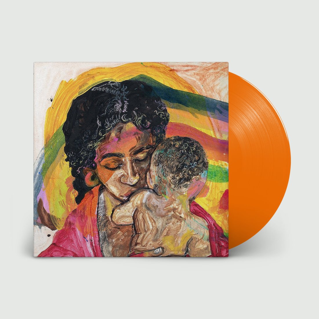 For My Mama And Anyone Who Look Like Her: Limited Edition Mango Vinyl LP