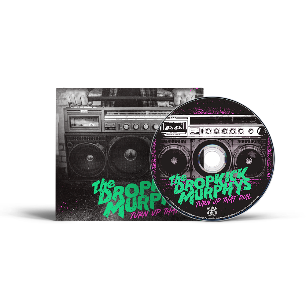 Turn Up That Dial: CD