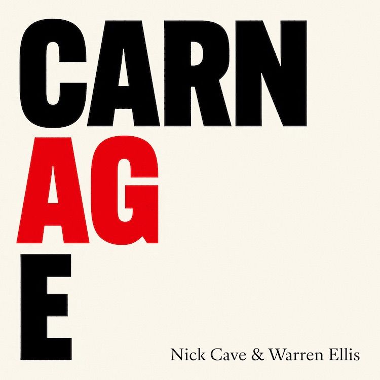 Carnage: Debossed Board CD + 24-page Booklet