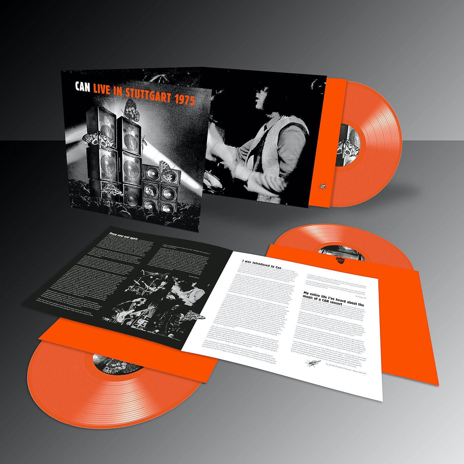 Live in Stuttgart 1975: Limited Orange Vinyl 3LP