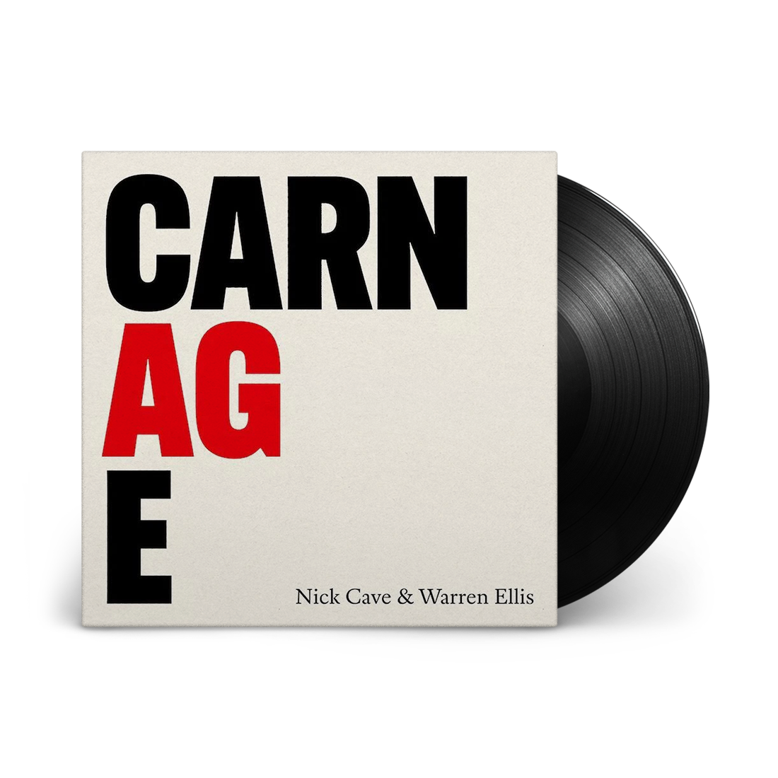 Carnage: Vinyl LP + 24 Page Booklet