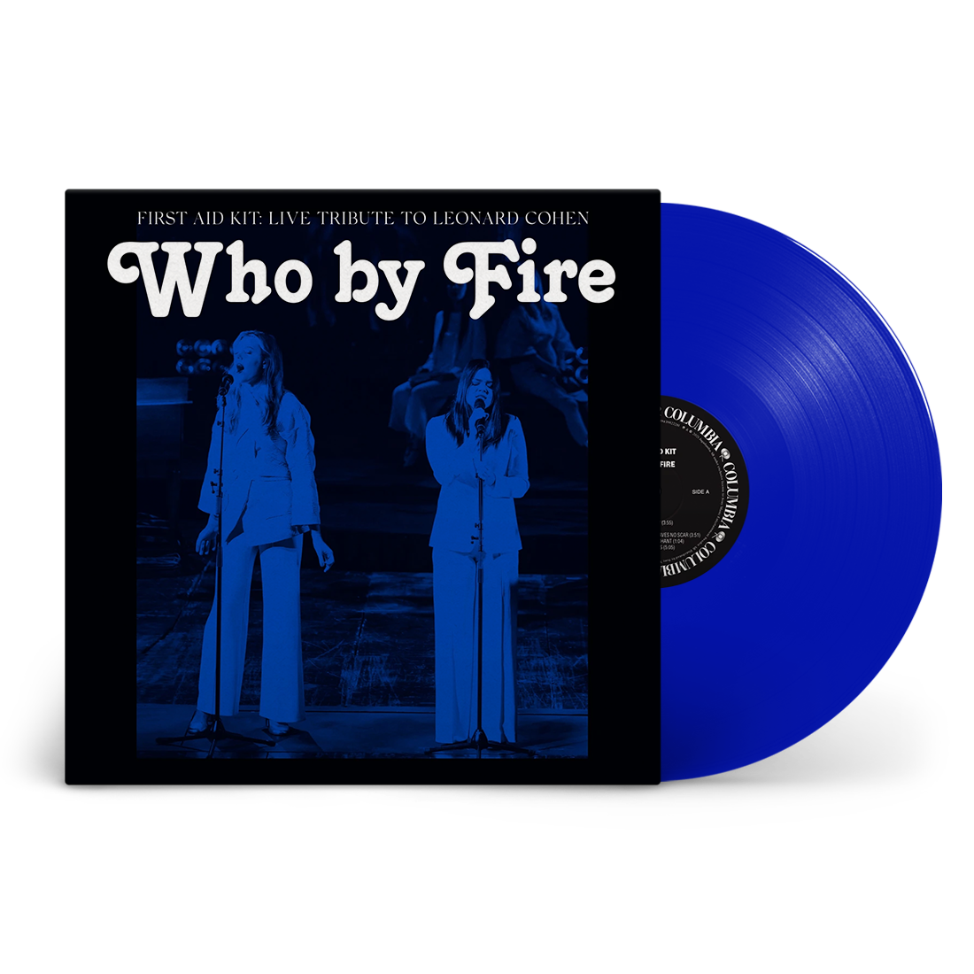 Who By Fire (Live Tribute To Leonard Cohen): Limited Blue Vinyl LP