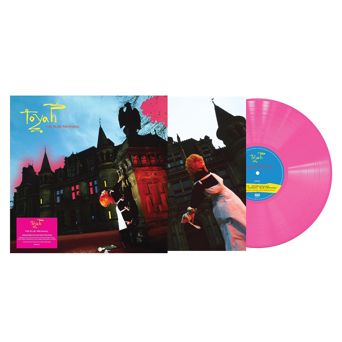 The Blue Meaning: Limited Neon Pink Vinyl LP
