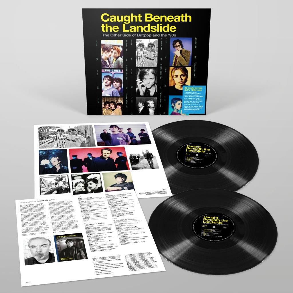 Caught Beneath The Landslide - The Other Side of Britpop and the 90s: Vinyl 2LP